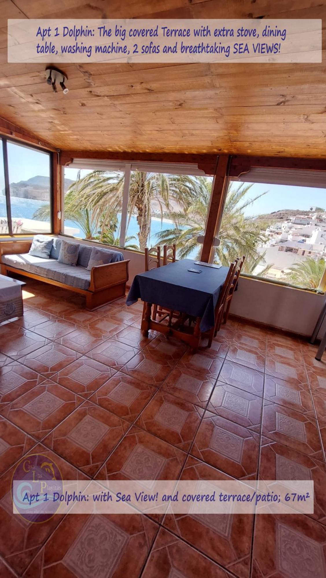 Casa Las Playitas -Clp- Best Sea View - In 1 Minute Ocean Las Playas Экстерьер фото